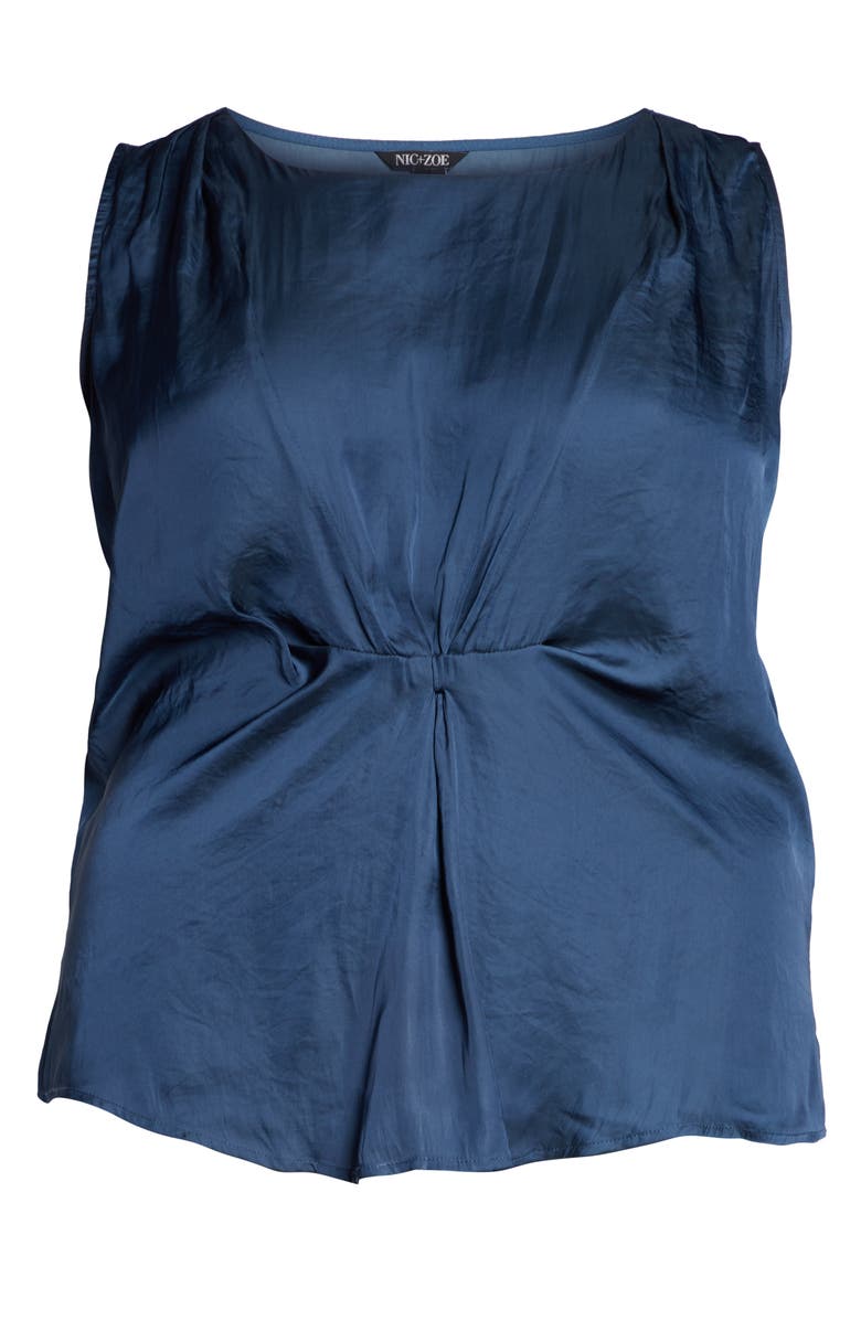 NIC+ZOE Destination Cinched Tank, Alternate, color,