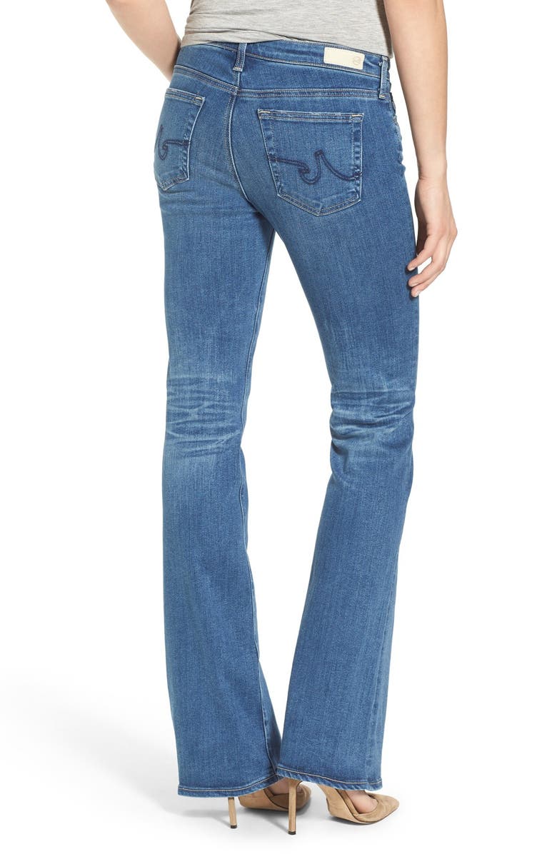 AG 'Angel' Bootcut Jeans, Alternate, color,