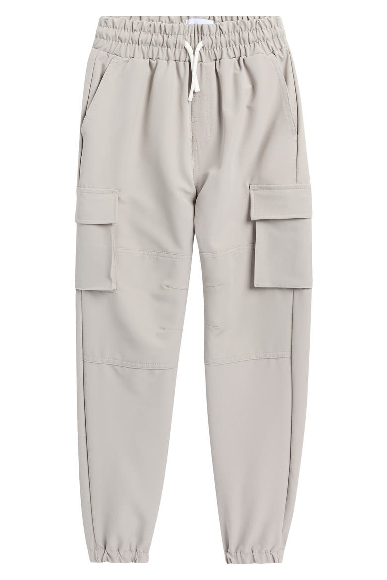 Kids' Jamie Cargo Joggers, Main, color, LIGHT GREY