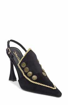 Jeffrey Campbell Troubadour Slingback Pump