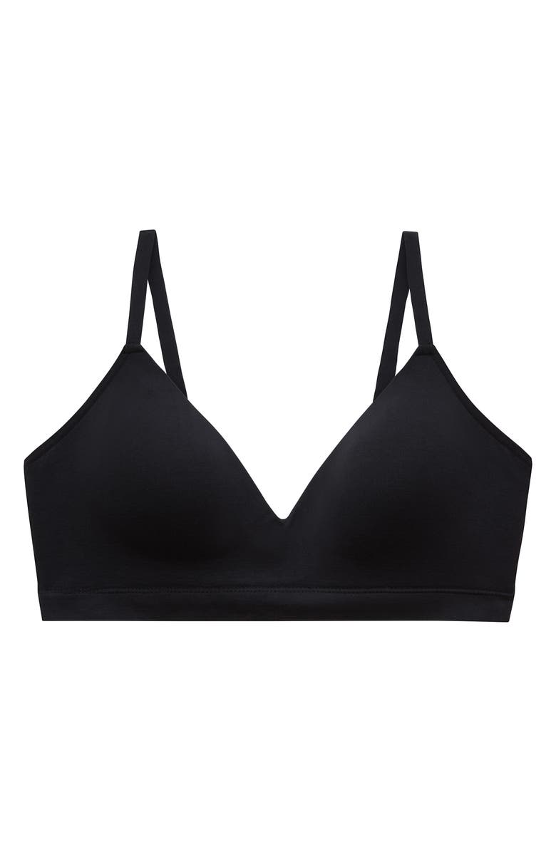 ThirdLove Form 360 Fit<sup>™</sup> Wireless Bra, Alternate, color, Black
