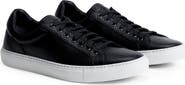 Robert Barakett Terrence Low Top Leather Sneaker