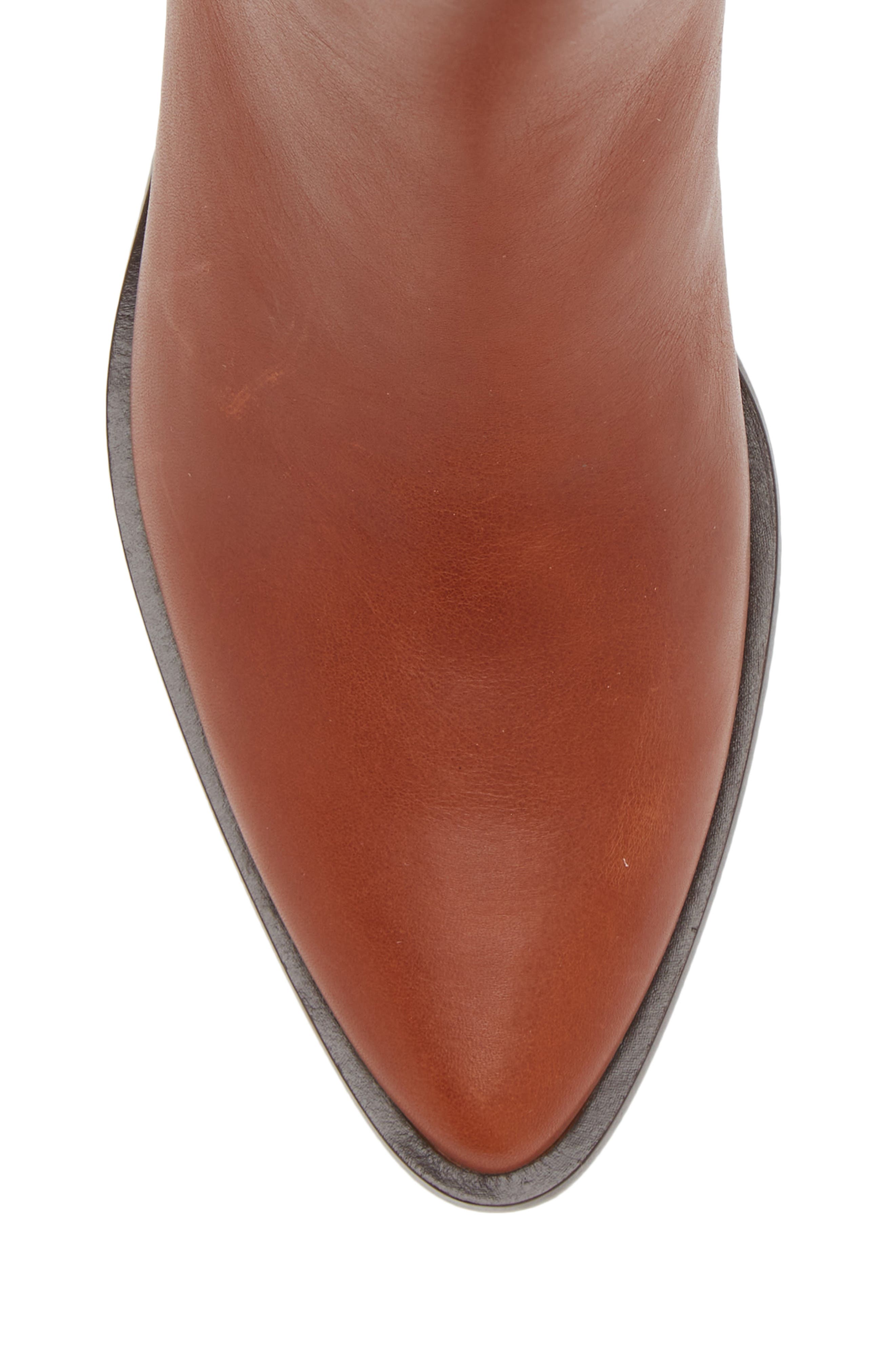 Madewell The Darcy Ankle Boot, Alternate, color, Warm Cinnamon