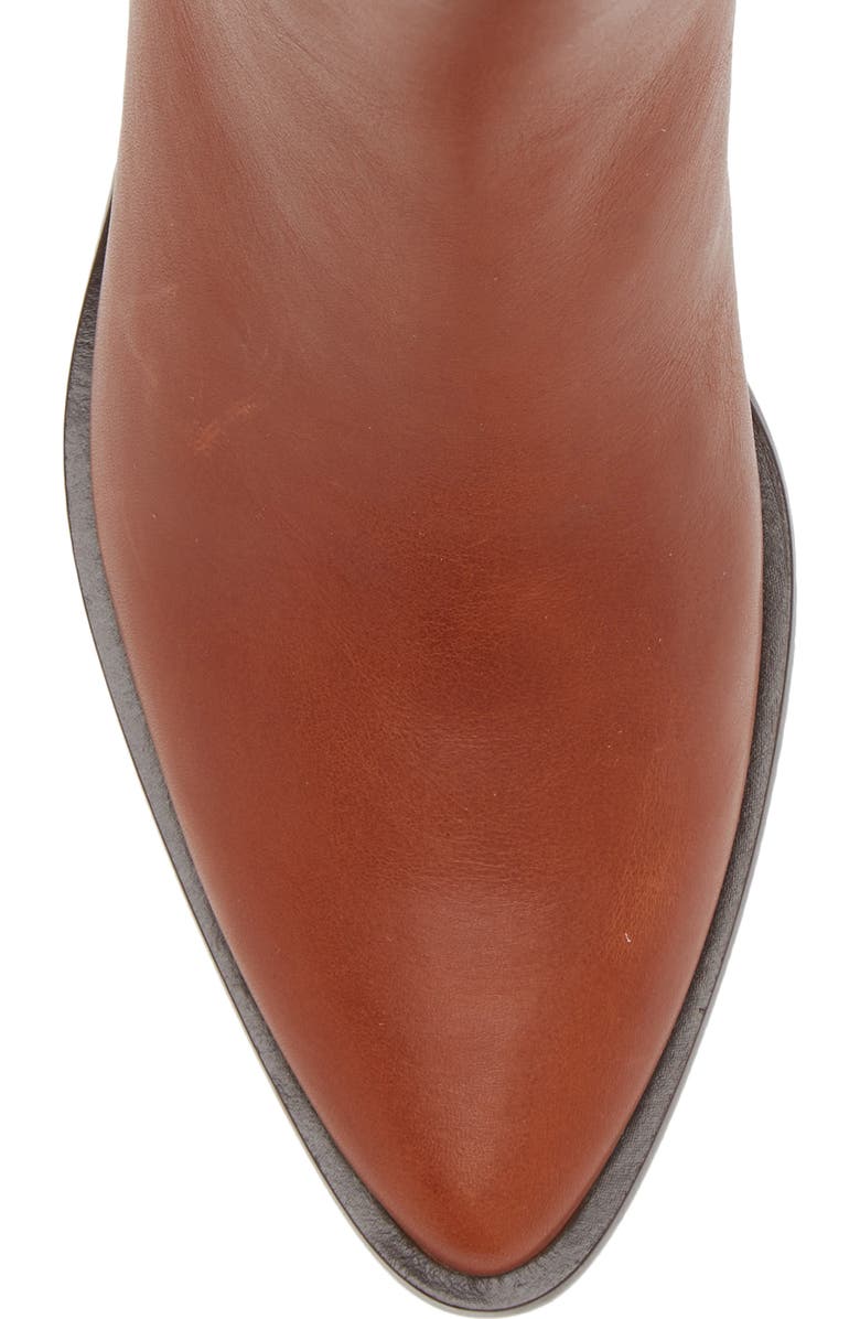 Madewell The Darcy Ankle Boot, Alternate, color, Warm Cinnamon