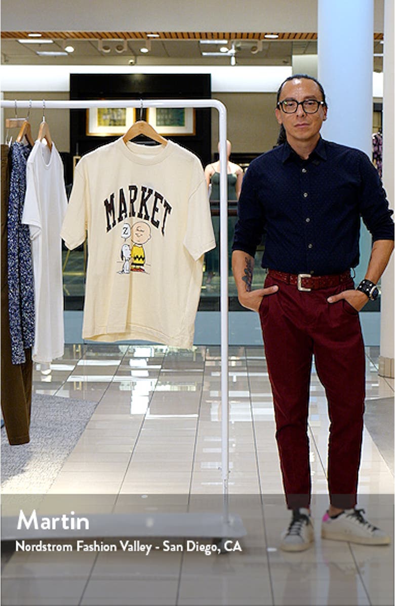 Peanuts<sup>®</sup> Arc Cotton Graphic T-Shirt, sales video thumbnail