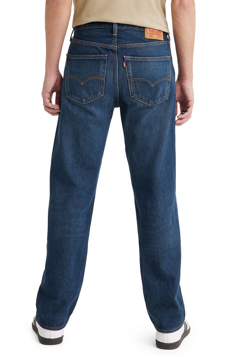 Levi's<sup>®</sup> 501 Original Straight Leg Jeans, Alternate, color, 10Ft Over Head