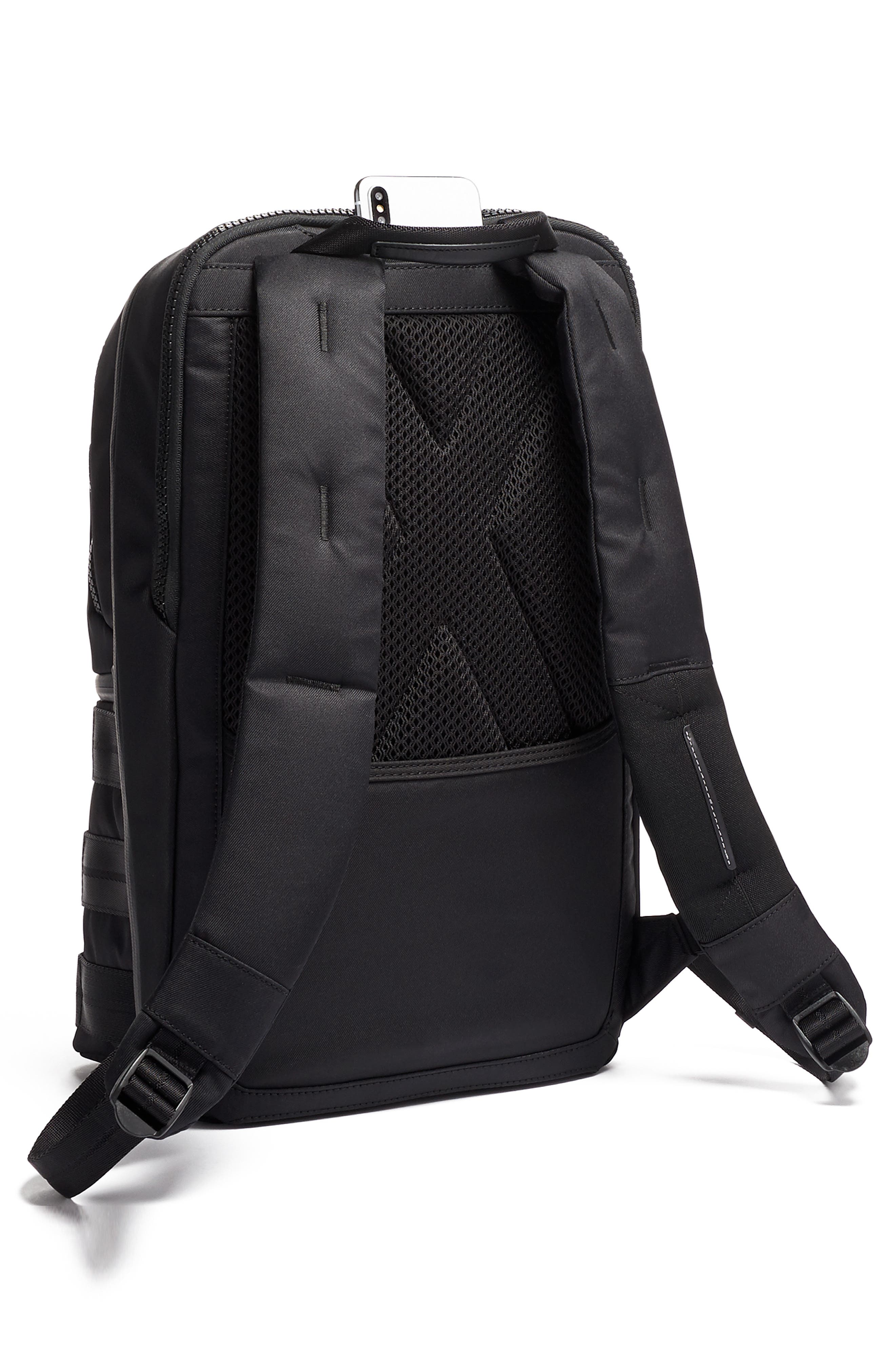 TUMI Crestview Black Backpack, Alternate, color, 