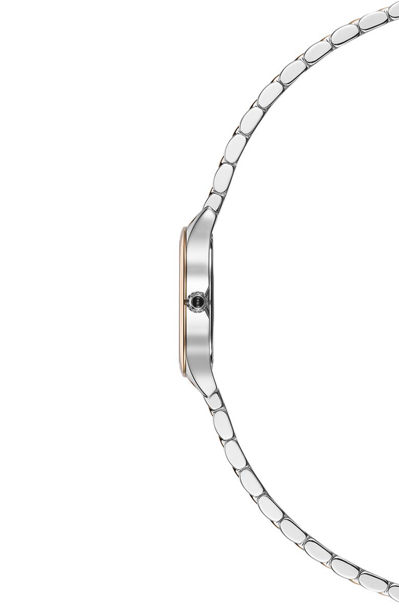 Balmain de Balmain Bracelet Watch, 25mm, Alternate, color, Two Tone Steel Rose Pvd