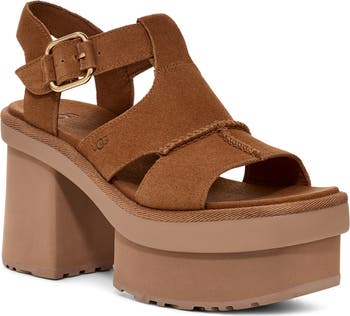 【UGG】New Heights Platform Sandal プラットフォーム サンダル UGG® New Heights Platform for Women | UGG®