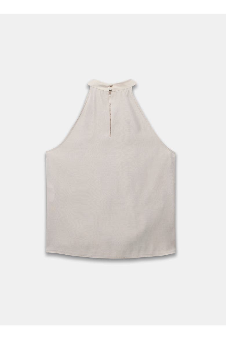 Neutral Disc Halter Top, Alternate, color, Neutral