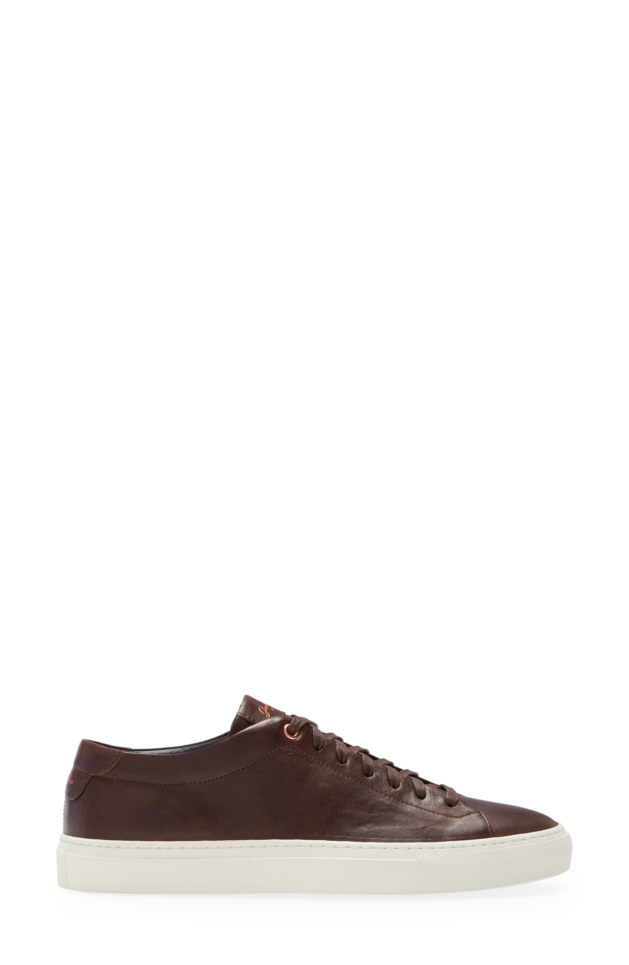 Edge Sneaker, Alternate, color, DARK VACHETTA