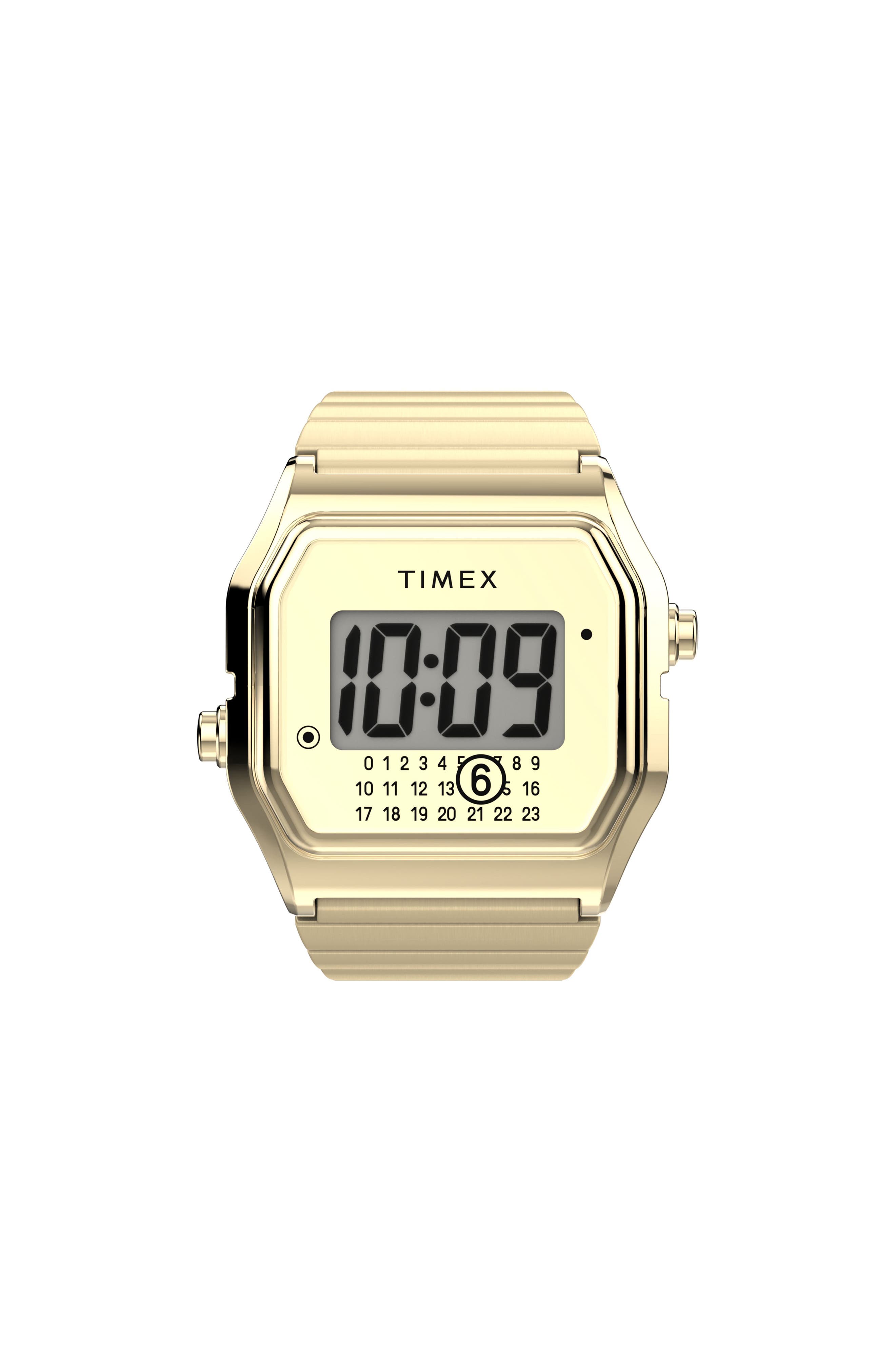 x MM6 Maison Margiela T80 Digital Ring Watch, 20mm | Nordstrom