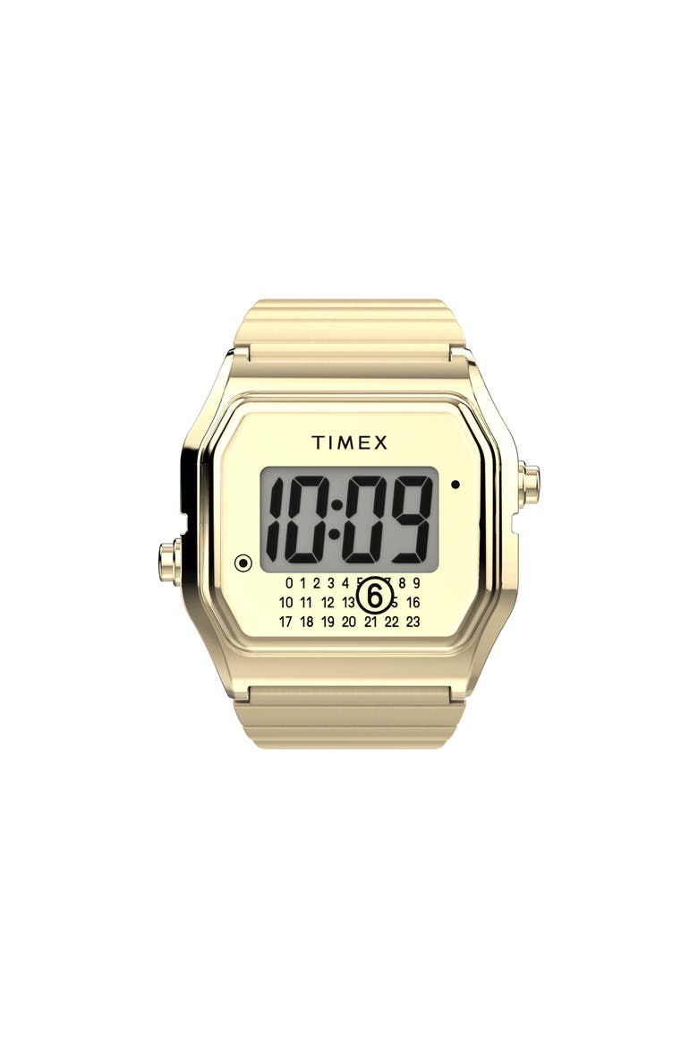x MM6 Maison Margiela T80 Digital Ring Watch, 20mm | Nordstrom