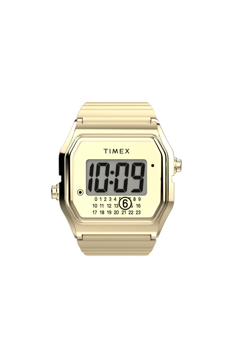 Timex<sup>®</sup> x MM6 Maison Margiela T80 Digital Ring Watch, 20mm, Main, color,