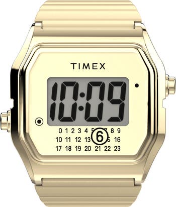 Timex® x MM6 Maison Margiela T80 Digital Ring Watch, 20mm | Nordstrom