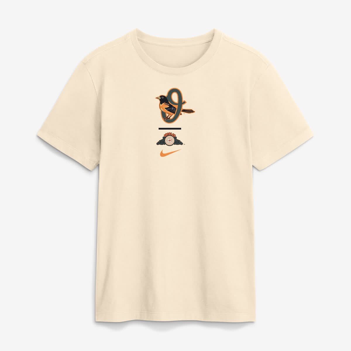 Men's Nike Cream Baltimore Orioles 2026 City Connect 2-Hit T-Shirt - image 2