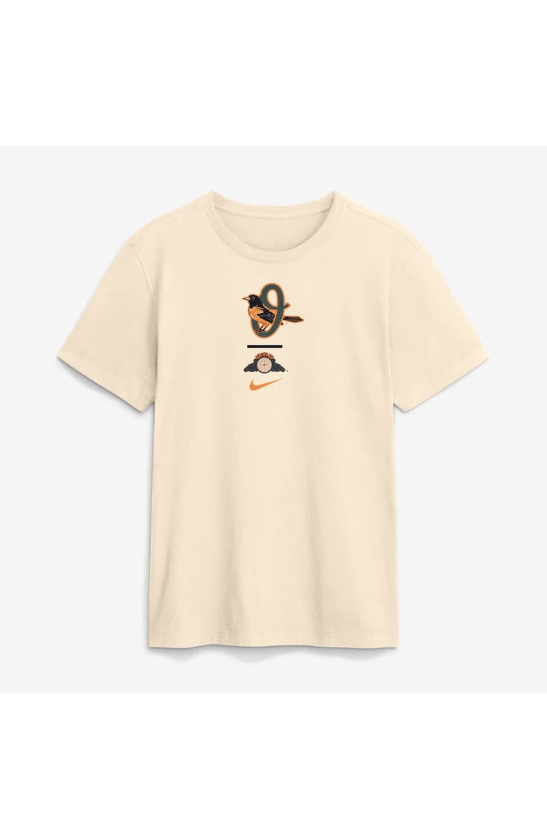 Nike Men's Nike Cream Baltimore Orioles 2026 City Connect 2-Hit T-Shirt, Alternate, color, Cream