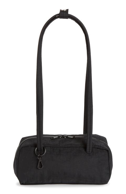 Small Recycled Nylon Bowler Bag