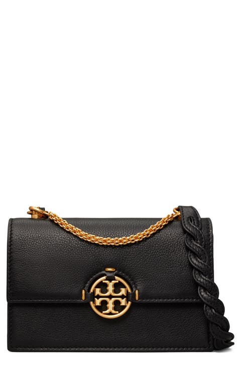 Miller Mini Leather Crossbody Bag