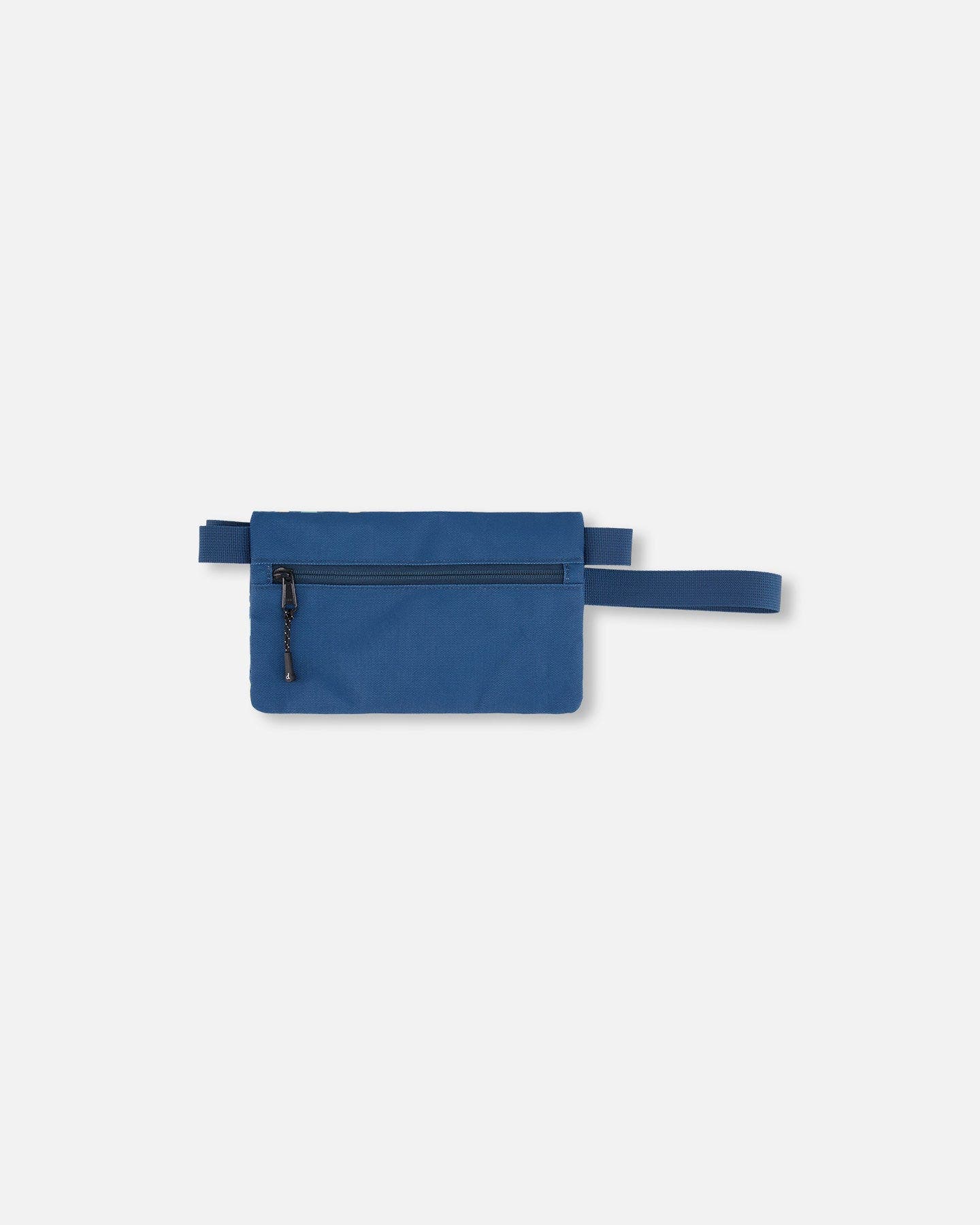 Deux par Deux Double Pencil Case Cat, Alternate, color, Green