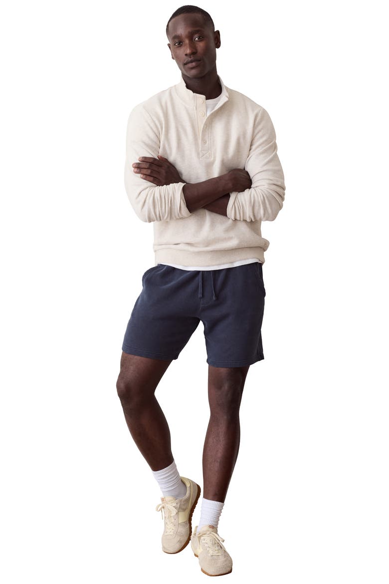 Cloud 9 Fleece Shorts, Alternate, color, MOOD INDIGO