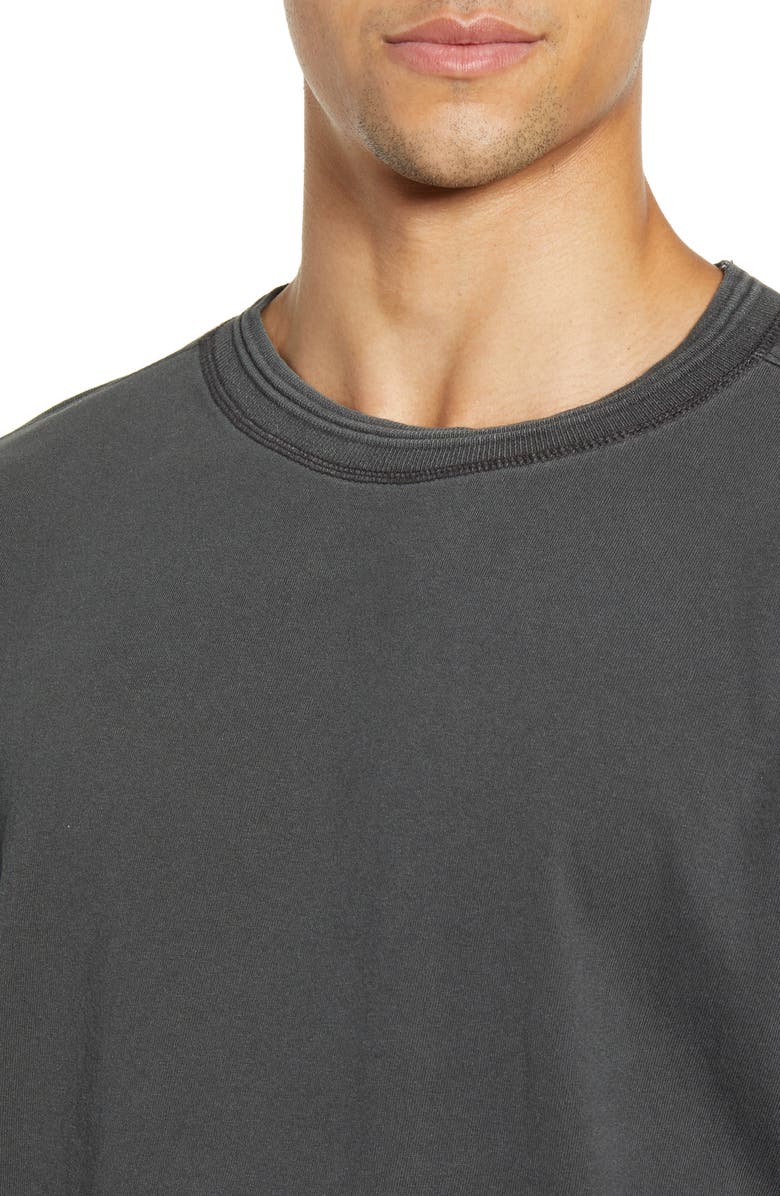 Richer Poorer Relaxed Cotton Crewneck Sweater, Alternate, color, 