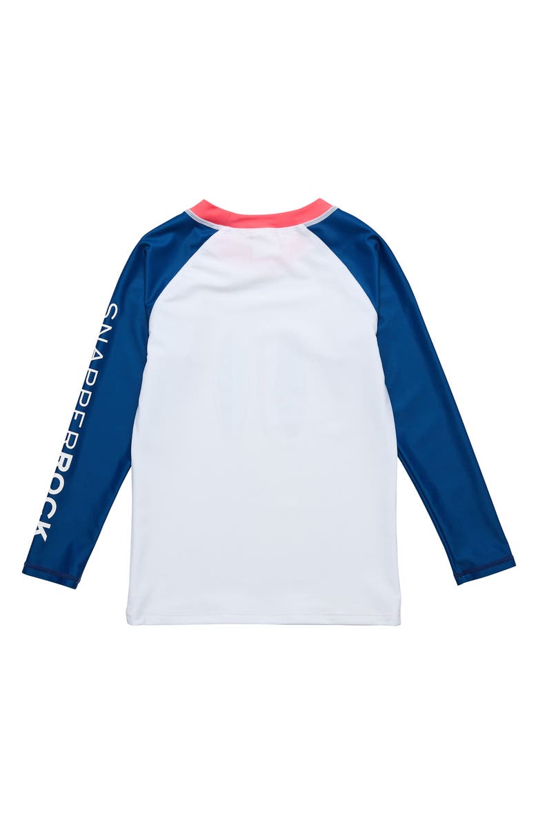 Snapper Rock Kids' Rock the Board Long Sleeve Rashguard, Alternate, color, 