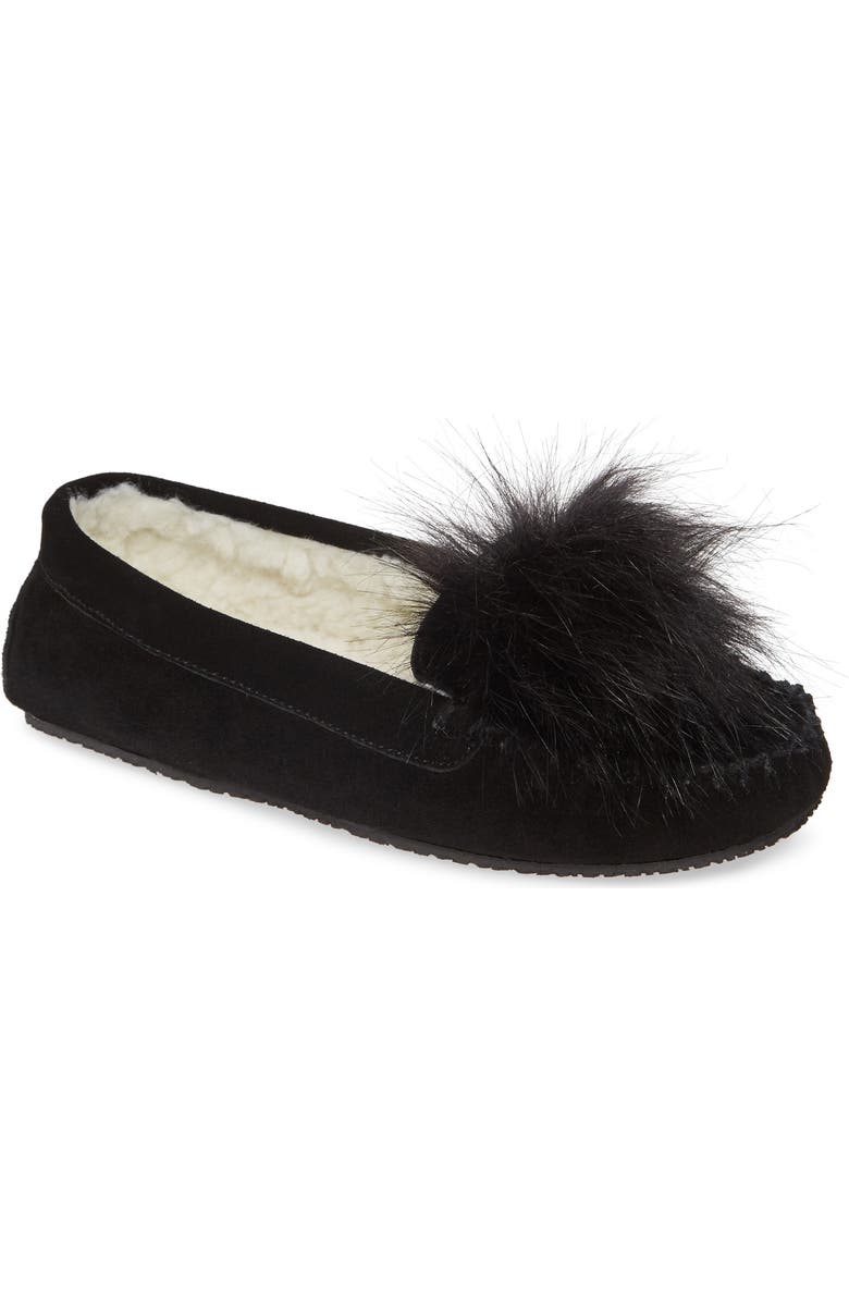 patricia green Colorado Moccasin Slipper, Main, color,