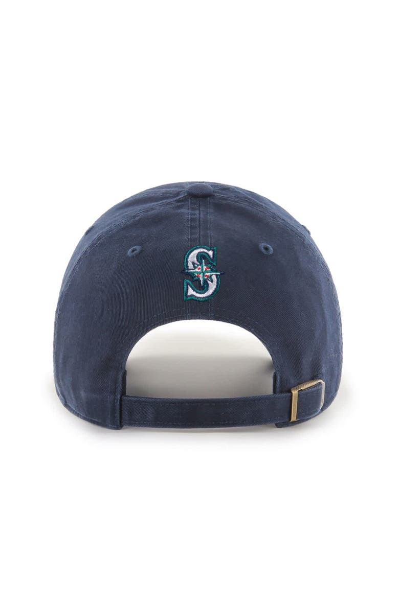 '47 Men's '47 Navy Seattle Mariners Ice Cream Helmet Clean Up Adjustable Hat, Alternate, color,