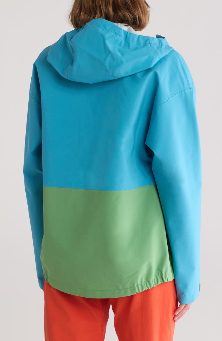 Cotopaxi Cielo Rain Jacket, Alternate, color, Poolside