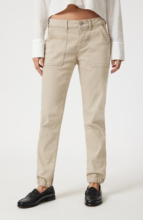 Mavi Jeans Ivy Mid Rise Slim Twill Utility Pants