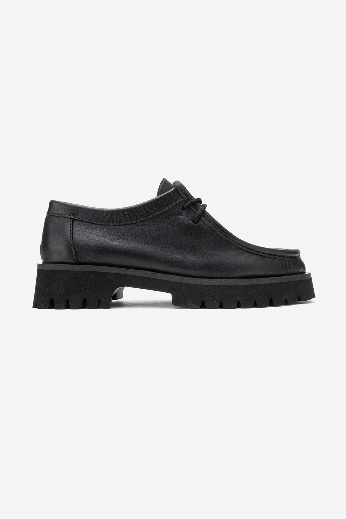 Forever & Always Shoes Talia Leather Lace Up Loafer, Alternate, color, 