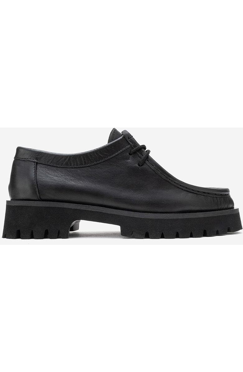 Forever & Always Shoes Talia Leather Lace Up Loafer, Alternate, color,