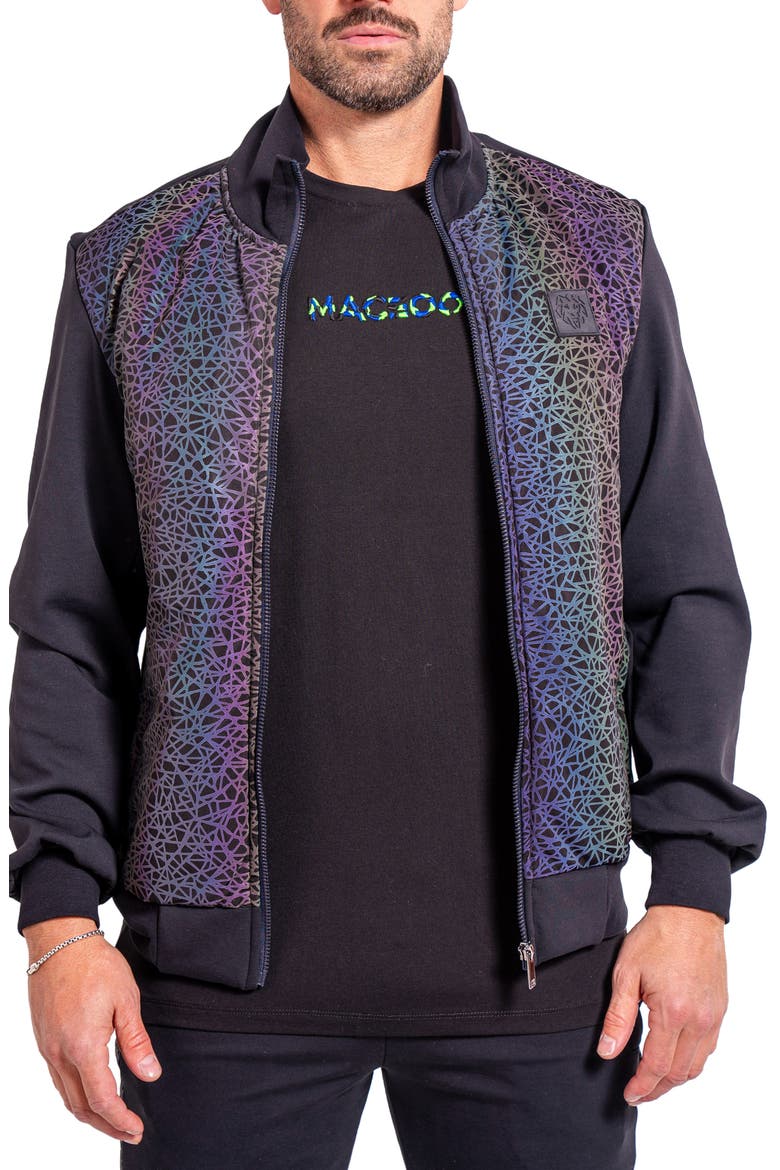 Ascension 0006 Bomber Jacket, Main, color, BLACK