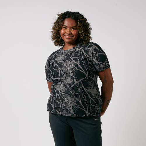 Tomboyx Solarmesh Raglan Tee In Multi