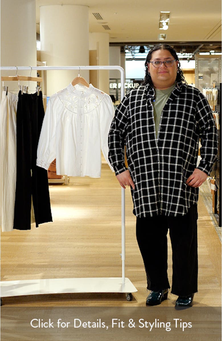 The Rylan Lace Shirt, sales video thumbnail