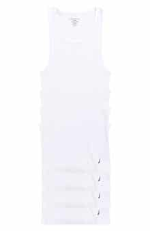 4-Pack Ribbed A-Shirts