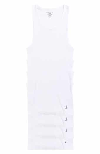 4-Pack Ribbed A-Shirts