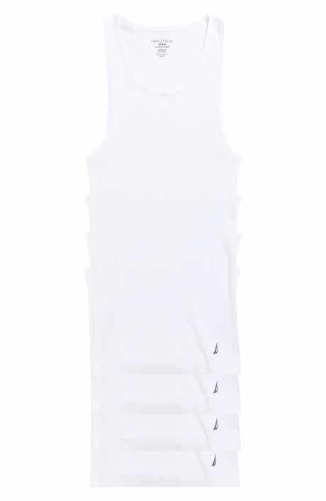 4-Pack Ribbed A-Shirts