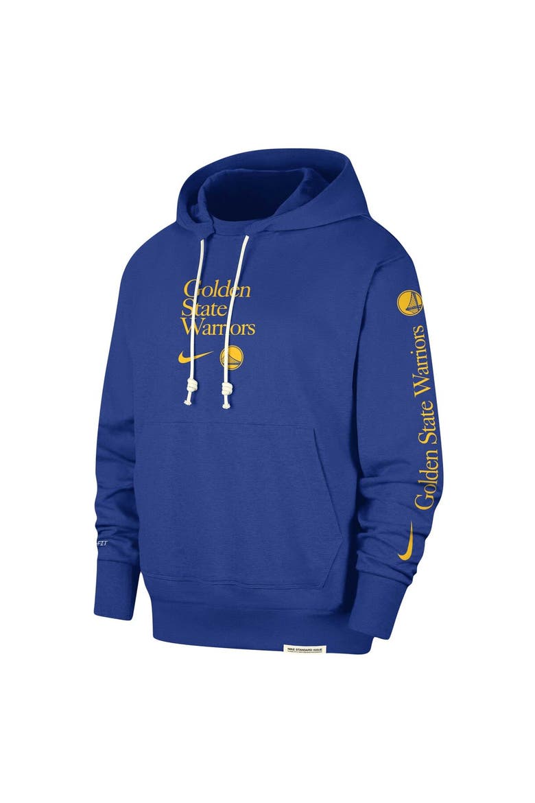 Men's Nike Royal Golden State Warriors Authentic Performance Pullover Hoodie, Alternate, color, Royal