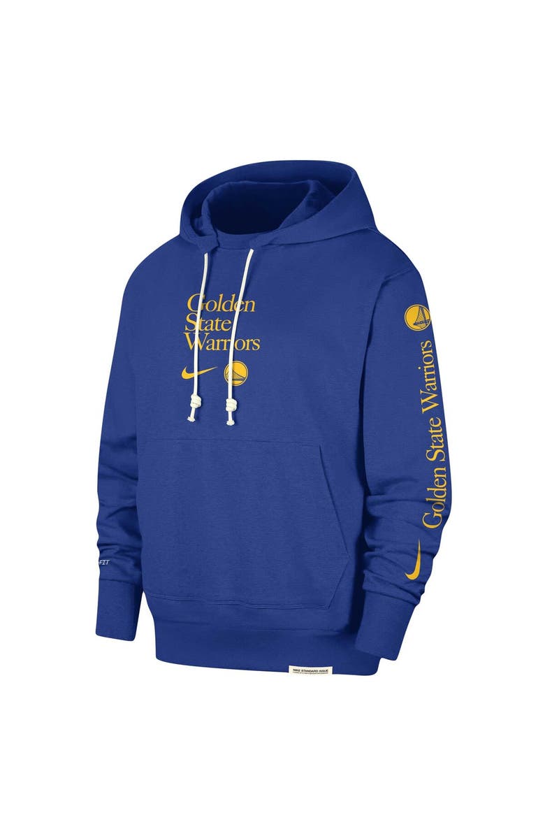 Nike Men's Nike Royal Golden State Warriors Authentic Performance Pullover Hoodie, Alternate, color, Royal