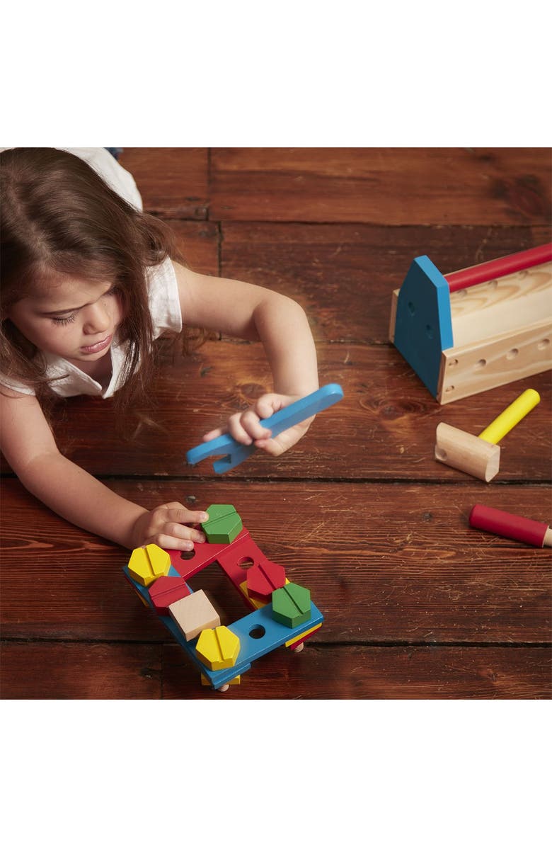 Melissa & Doug Take-Along Tool Kit, Alternate, color, 