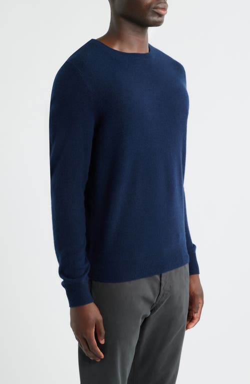 Nordstrom Cashmere Crewneck Sweater In Blue