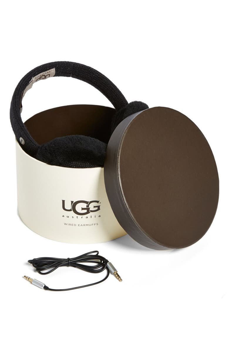 UGG<sup>®</sup> Australia 'Classic' Knit Earmuffs, Alternate, color,