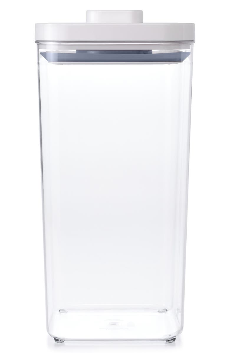OXO SoftWorks POP Big Square Airtight Food Storage Container, Alternate, color,