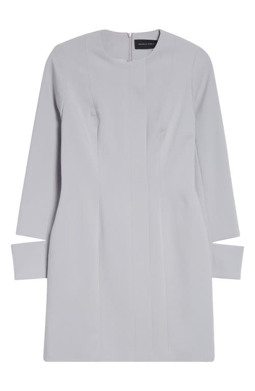 Israella Kobla Tiphani Long Sleeve Minidress In White