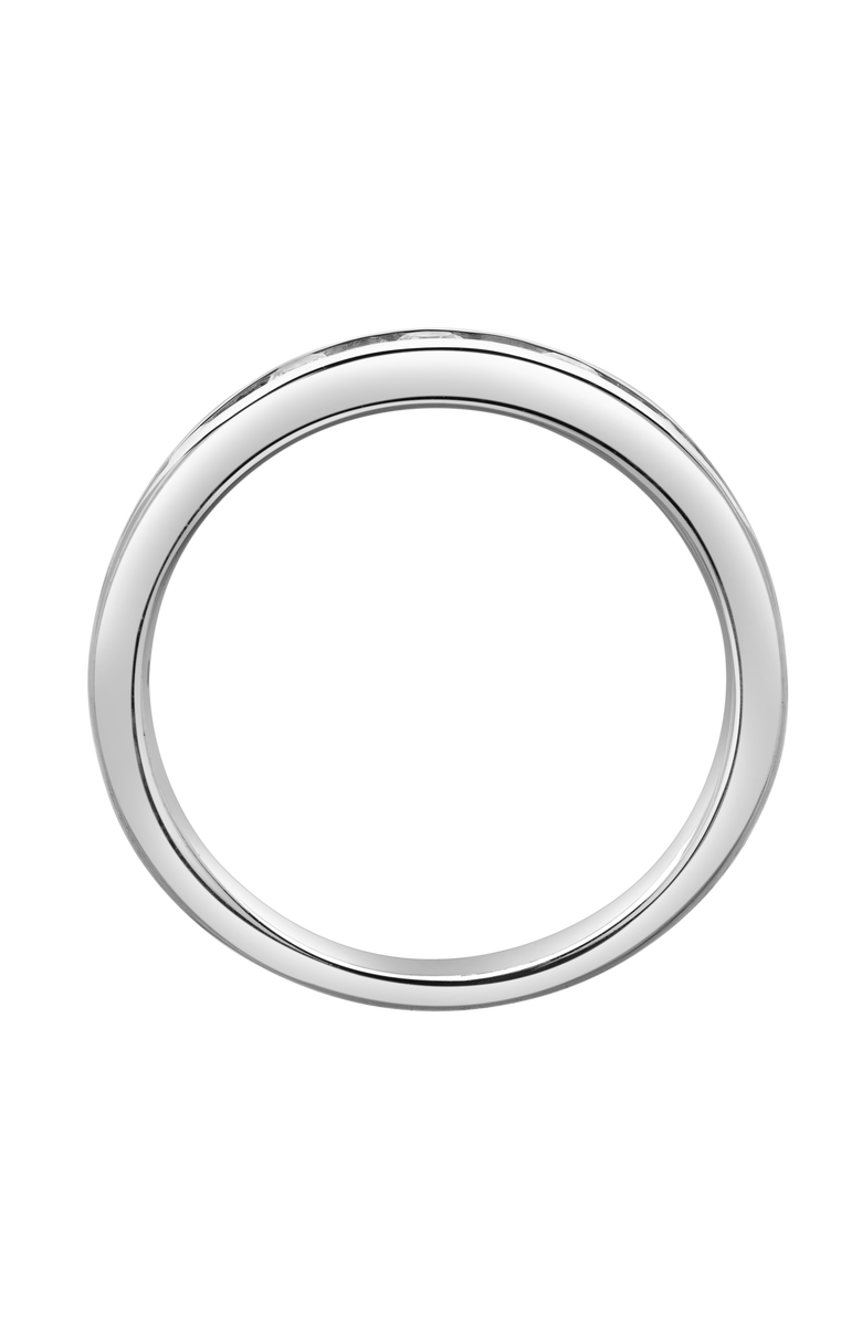 LuvMyJewelry Amber 14K Gold Round Diamond Studded Stackable Band Ring - 0.68cts, Alternate, color, 14K White Gold