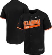 Nike Men's Nike Black Oklahoma State Cowboys Limited Baseball Jersey
