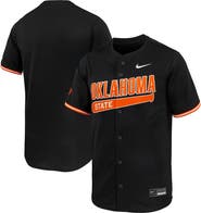 Nike Men's Nike Black Oklahoma State Cowboys Limited Baseball Jersey