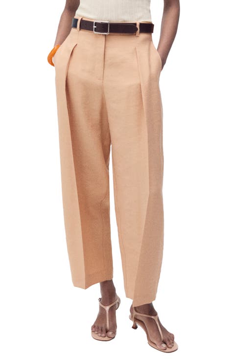 パンツ THE ROW Women Straight Pants 8484 BEIGE 9-11-24-PartII288281_grande.